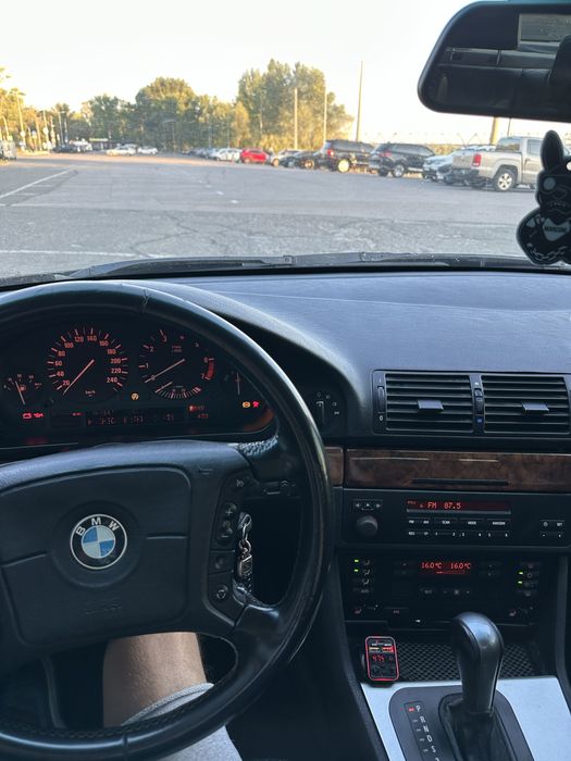 Bmw e39 528 автомат m52b28 vanos