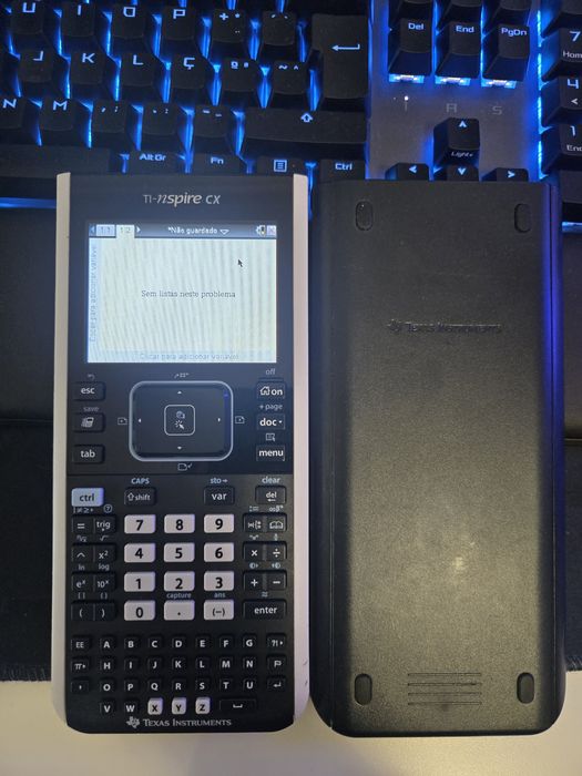 Calculadora gráfica TI-Nspire CX