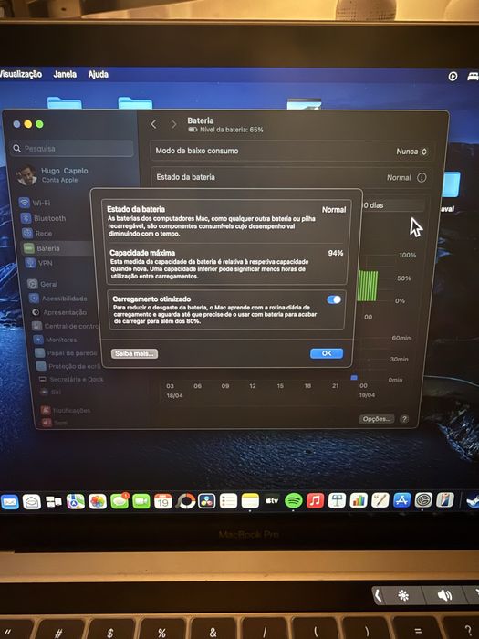 Apple MacBook Pro M1 13” 8gb RAM 256gb