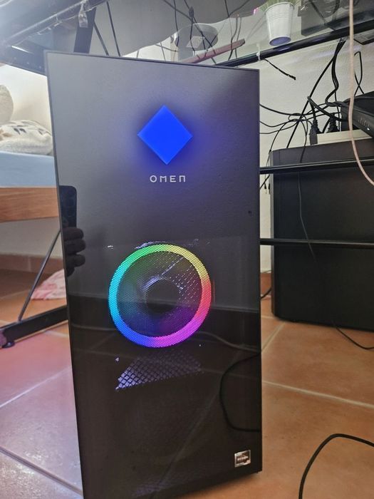 Vendo ou troco pc gaming omen 40l GT21-0004np