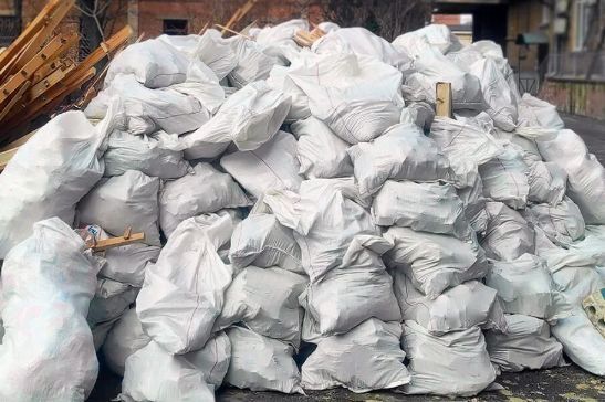 Вивіз будівельного мусору