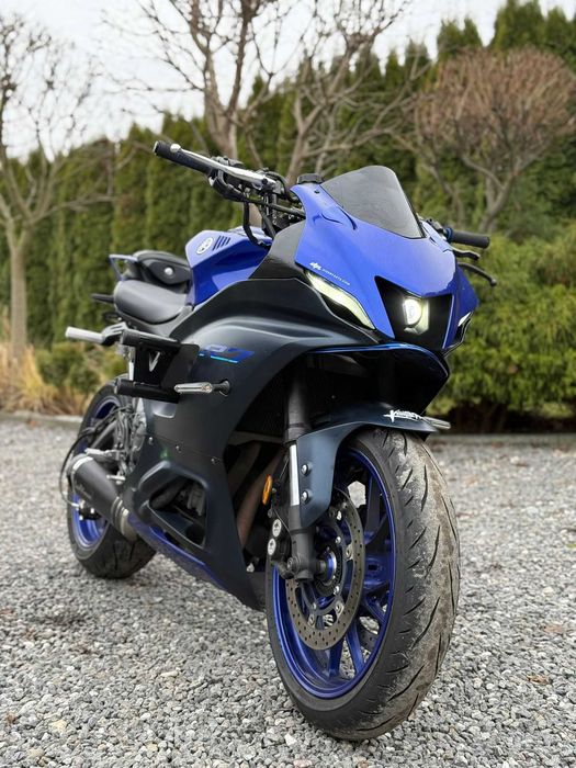 Yamaha R7 A2 Stunt Salon Polska 2022 Warszawa Mokotów • OLX.pl