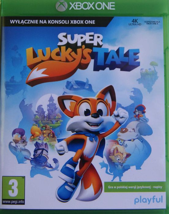 Super Lucky's Tale PL X-Box One - Rybnik Play_gamE