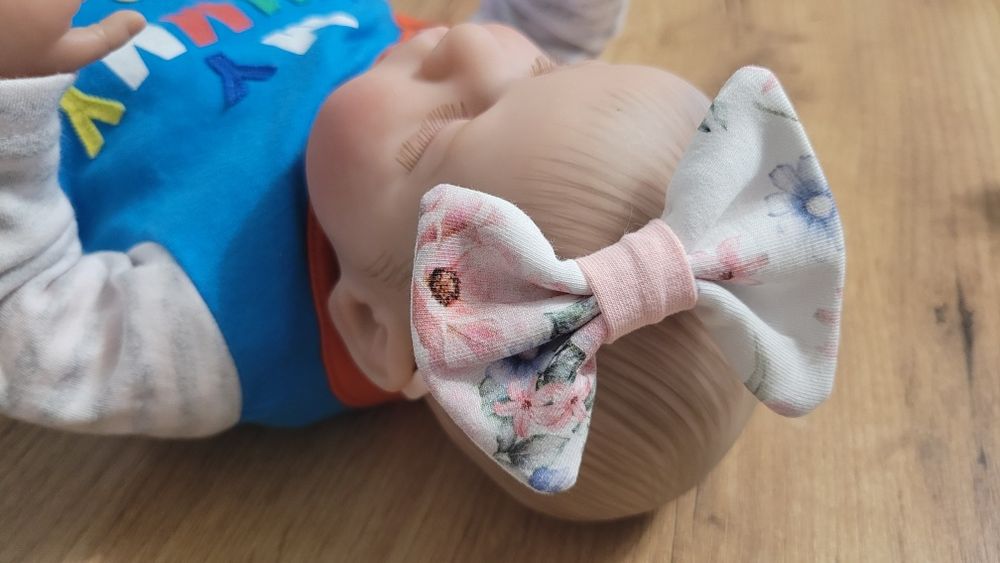 Opaska bezuciskowa kokardka