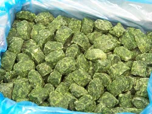 Szpinak – mrożony brykiet, opakowanie 2,5 kg
