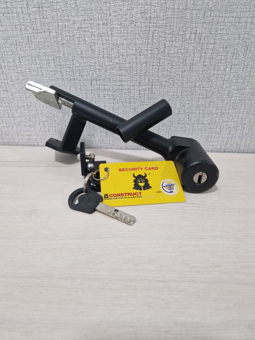 Безштирьовий блокіратор КПП Construct