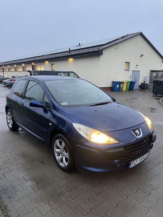Peugeot 307, 1.6 benzyna, 110 KM, 3-drzwiowy, po przeglądzie