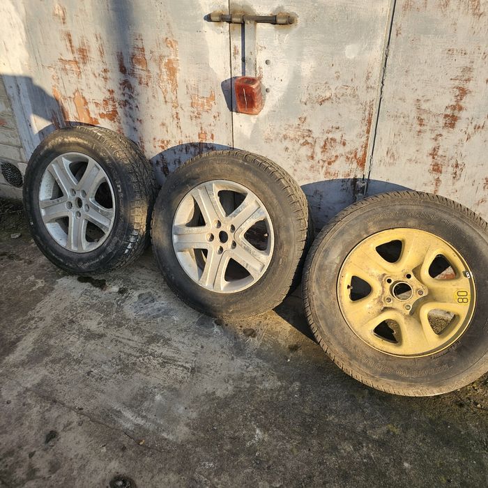 225 65 r17, 5x114 grand vitara