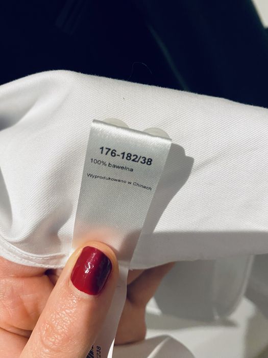 Nowy Garnitur BYTOM 170/92, spodnie 170/80, koszula 38 + poszetka