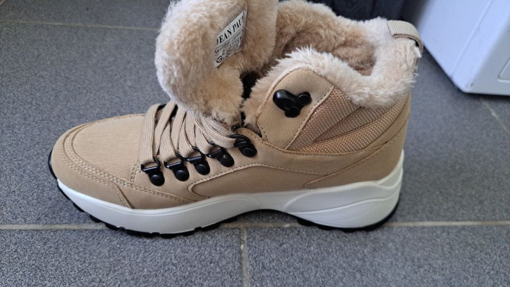 Buty zimowe  damskie Jean Paul