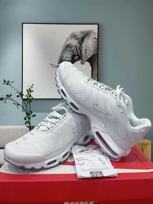 Nike Air Max Plus Tn White r.41