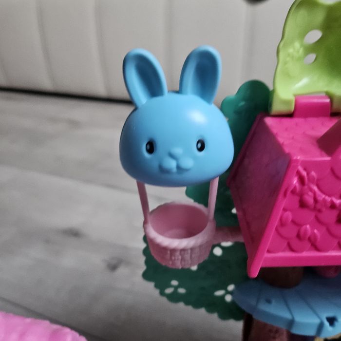 Polly pocket, domek na drzewie