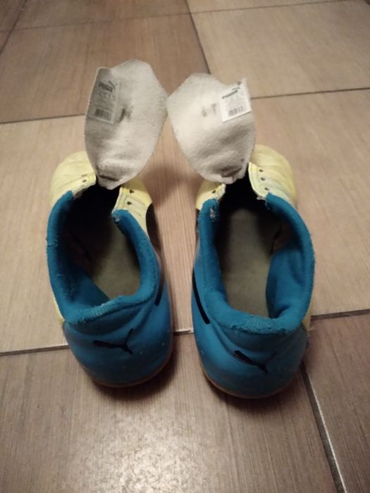 Buty Puma żółte używane rozmiar 39