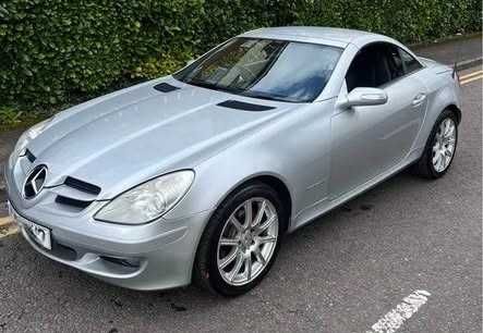 mercedes slk completo tudo a funcionar