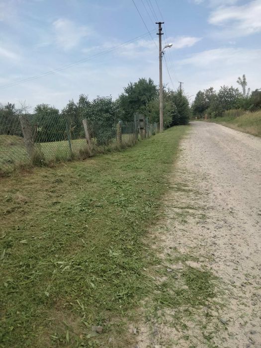 Косіння трави.Зачистка територій!