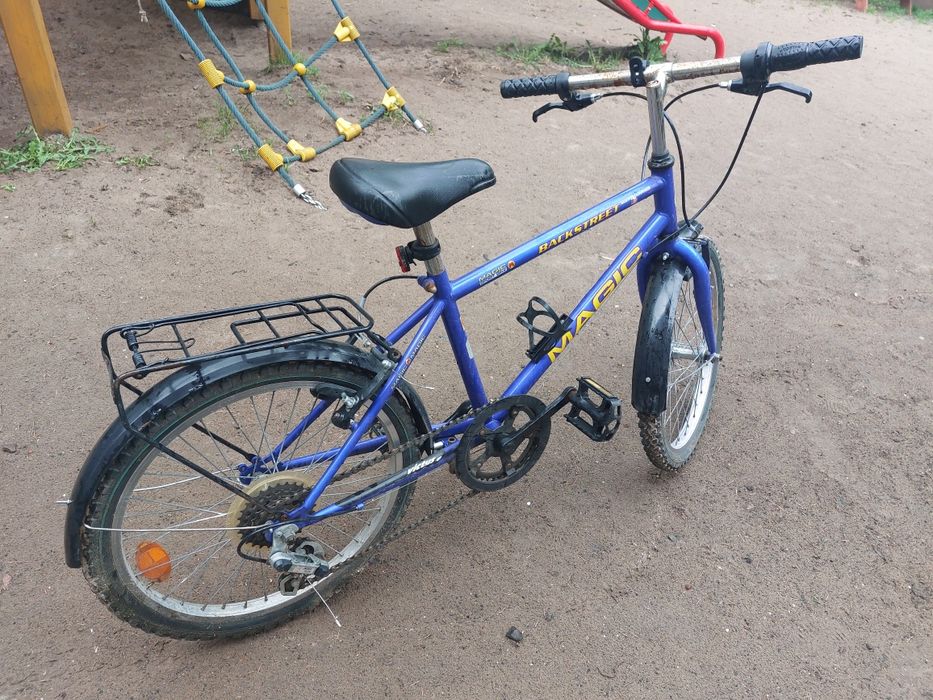 Rower dziecięcy 20' Magic