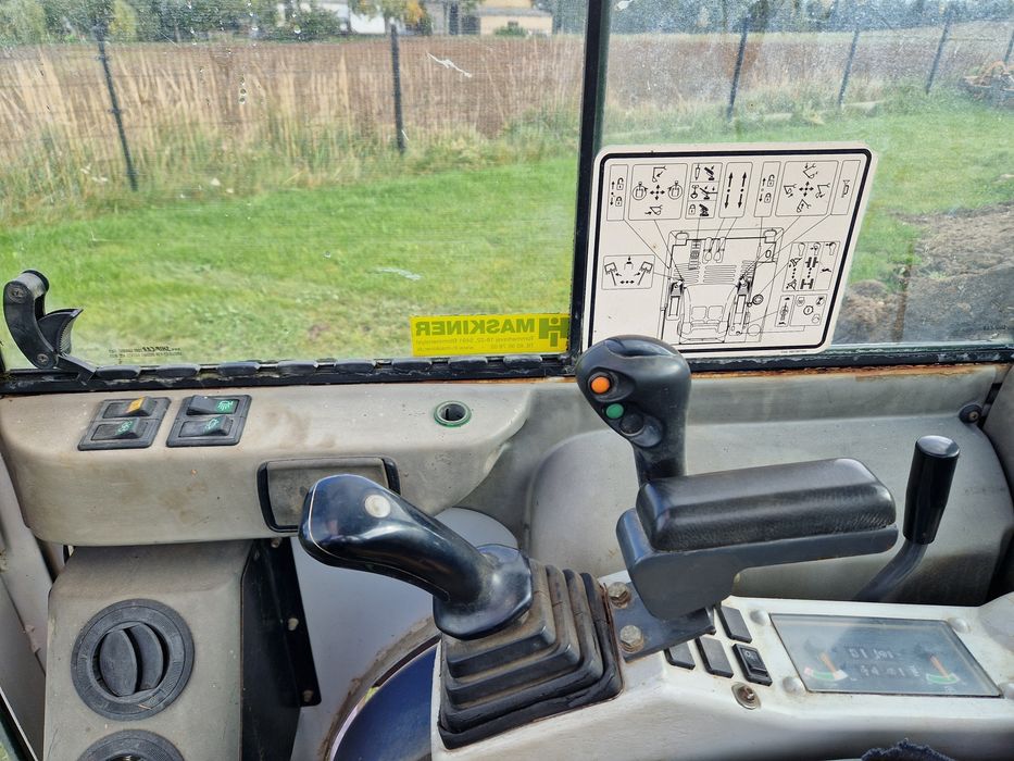 Minikoparka IHI NXT18 Yanmar 3 cylindry dużo osprzetu