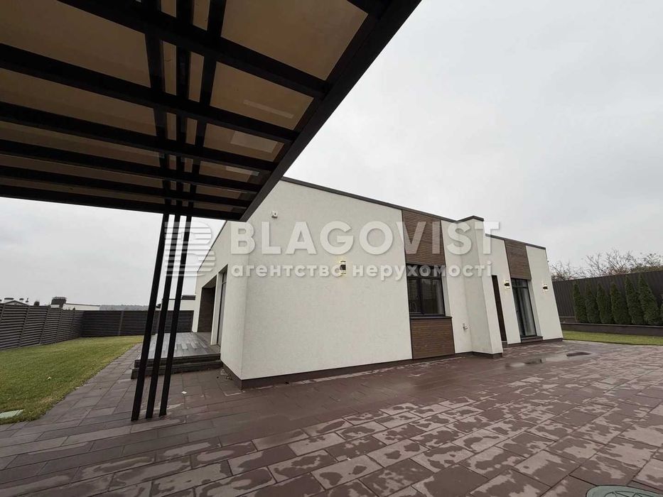 NEW БЕЗ % 3к Новий будинок  167м2 8 соток  Стоянка Гореничі