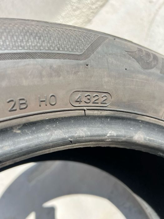 225/50/17 Hankook 2 pneus