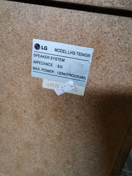 LG Prologic Kit with Remote Control64286042913923123