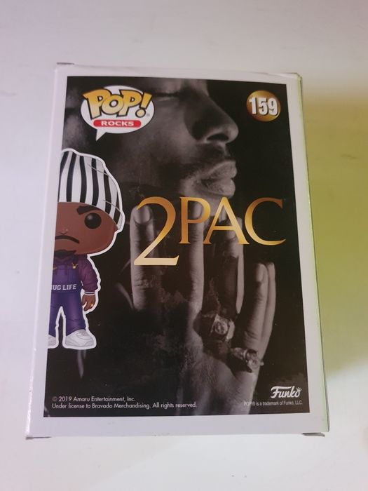 Funko POP! Rocks: Tupac Shakur 159 exclusive