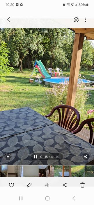 Dom, noclegi, agroturystyka Domek z klimatem k.Dęblina, jacuzzi