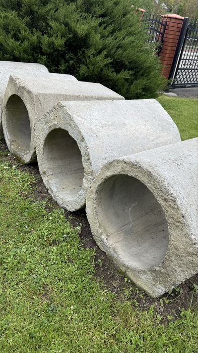 Kręgi betonowe na mostek przejazdowy 9szt