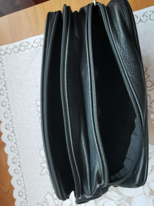 męska saszetka na zamki