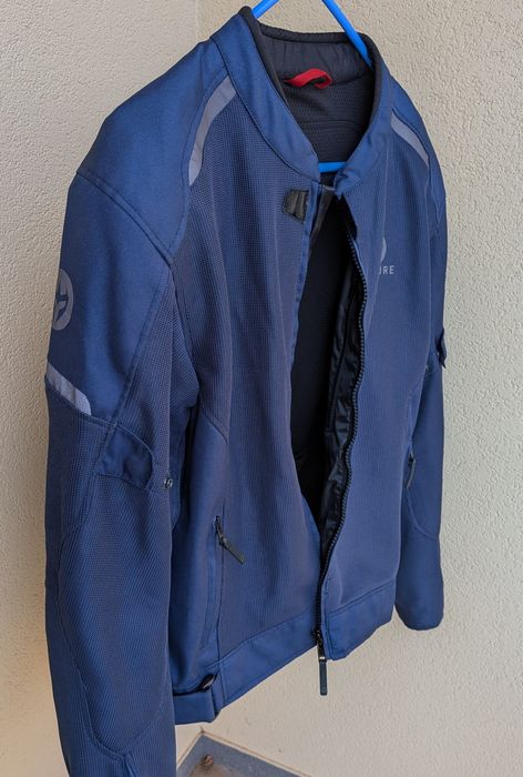 casaco motard verão - armure