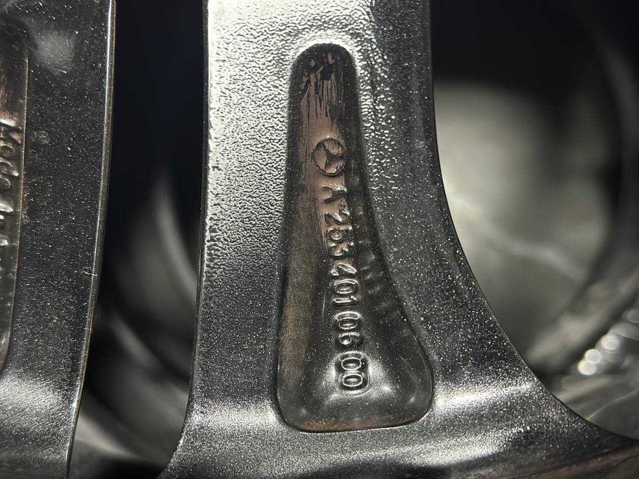 Оригінальні диски R17 для MERCEDES C-Class/E-Class/CLC/CLK/GLC/SLK