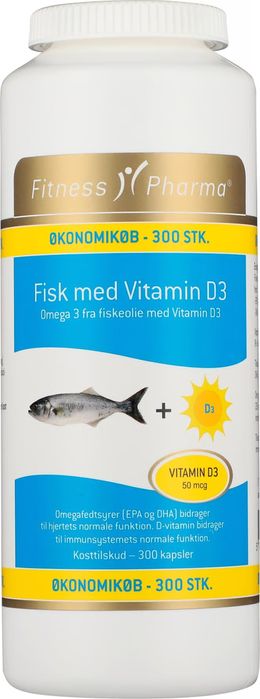 Омега 3 / омега 3 з вітаміном Д - виробник Данія