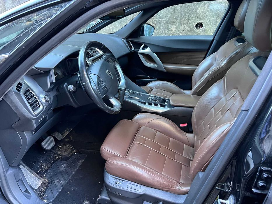 Citroen DS5 2.0 Hybrid - Avariado - 2013 - Completo