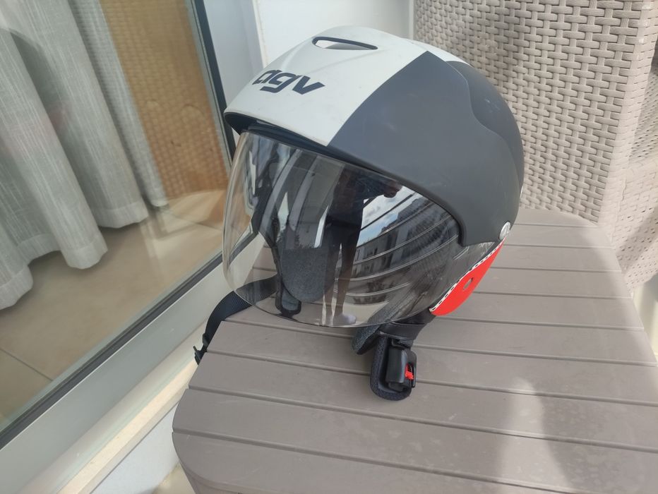 Capacete moto AVG tamanho XS (novo)