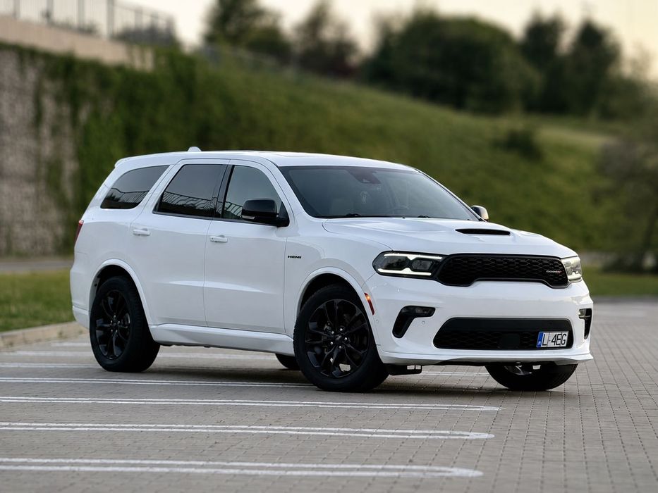 2022 Dodge Durango R/T Blacktop AWD 5.7 HEMI LPG Hak Radar Reduktor
