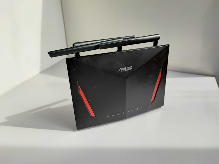 Роутер ASUS RT AC86U надійний та щвидкий для дому та офісу