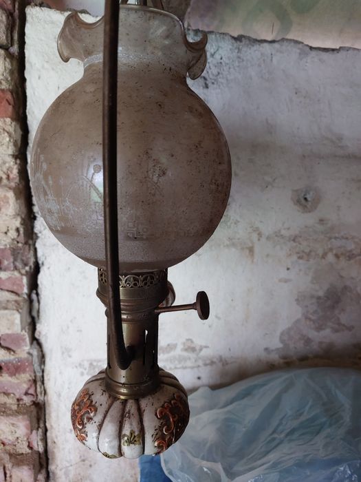 Lampy wiszące vintage