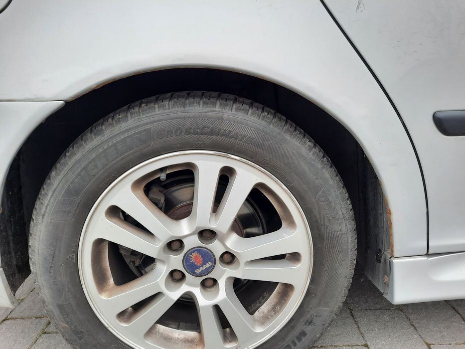 Saab 93 Sport Sedan 2007