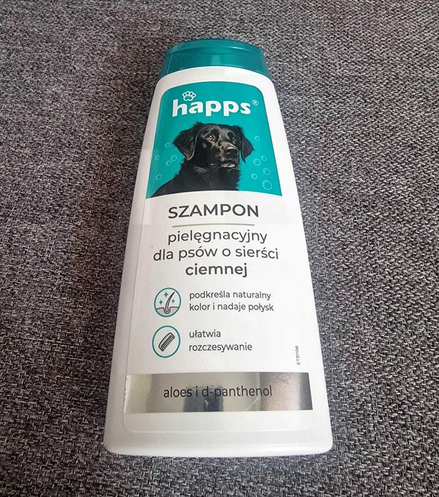 Vet Expert Deep Dark szampon + szampon Happs