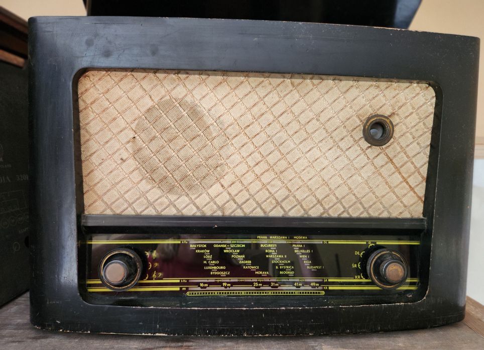 Gramofon i radio lampowe Preludium PRL