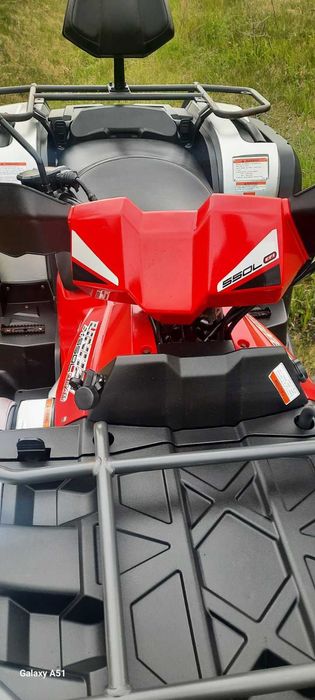 Квадроцикл linhai 550l