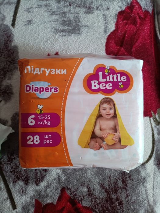 Памперси 6 розмір