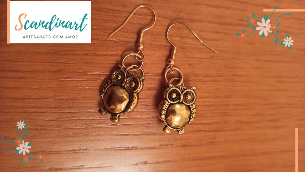 Brincos trevo ou Mocho