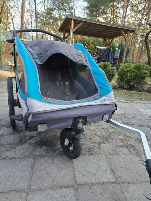 Przyczepka Rowerowa  Qeridoo Sportex2