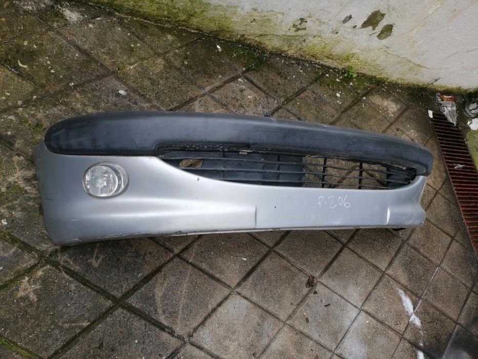 para choques frente Peugeot 206 1998 a 2005