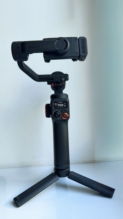 Hohem iSteady M6 – gimbal do smartfona + moduł AI | Stan idealny