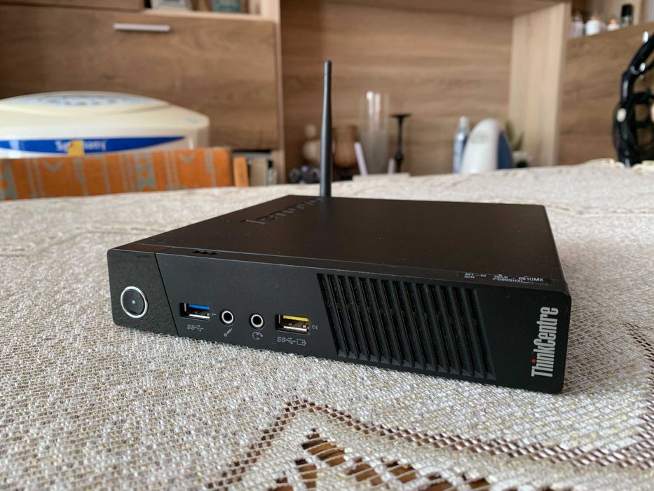 Lenovo M93P Tiny i7 3.70Ghz | 16GB RAM | SSD 256GB | Wi-Fi | WIN10