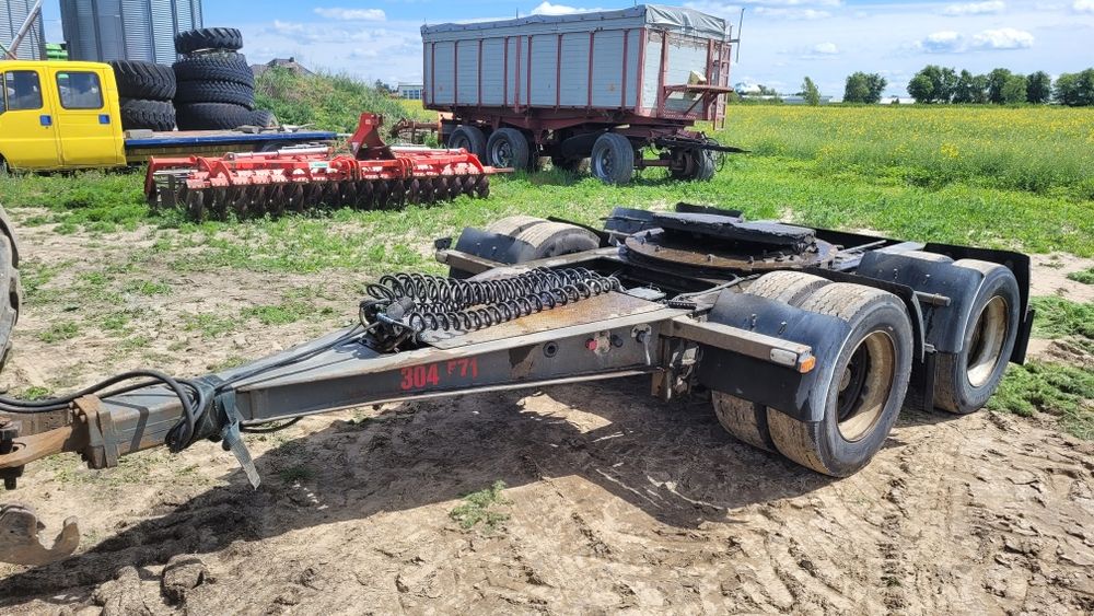 Wózek dolly 2016r. Oryginalny zarejestrowany.