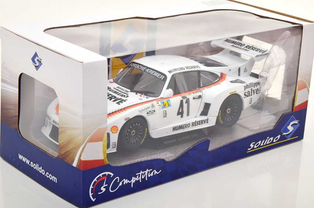 Porsche Kremer K3 #41 Vencedor Le Mans 1979 - Solido 1/18
