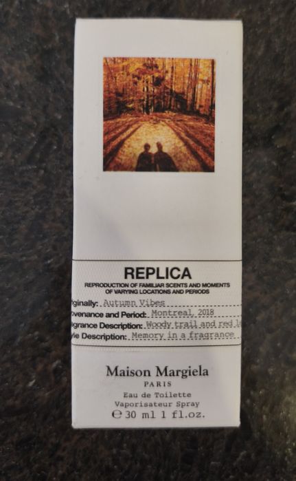 Perfumy Replica "autumn vibes" Maison Margiela EDT