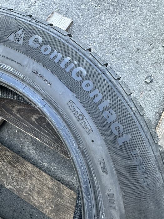 Шини 215 60 16 95V Continental ContiContact TS815 пара